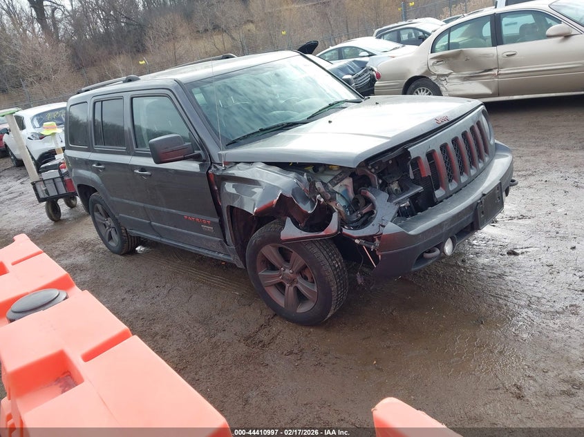 2017 JEEP PATRIOT 75TH ANNIVERSARY EDITION 4X4