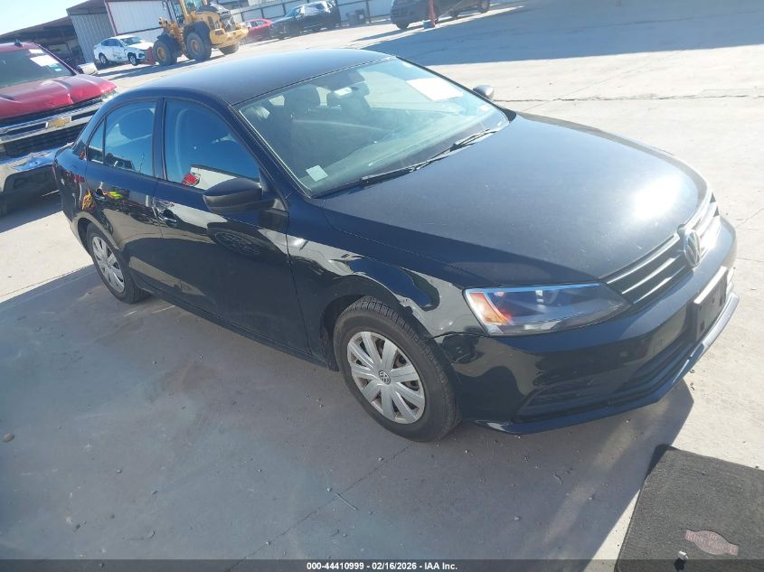 2016 Volkswagen Jetta 1.4T S