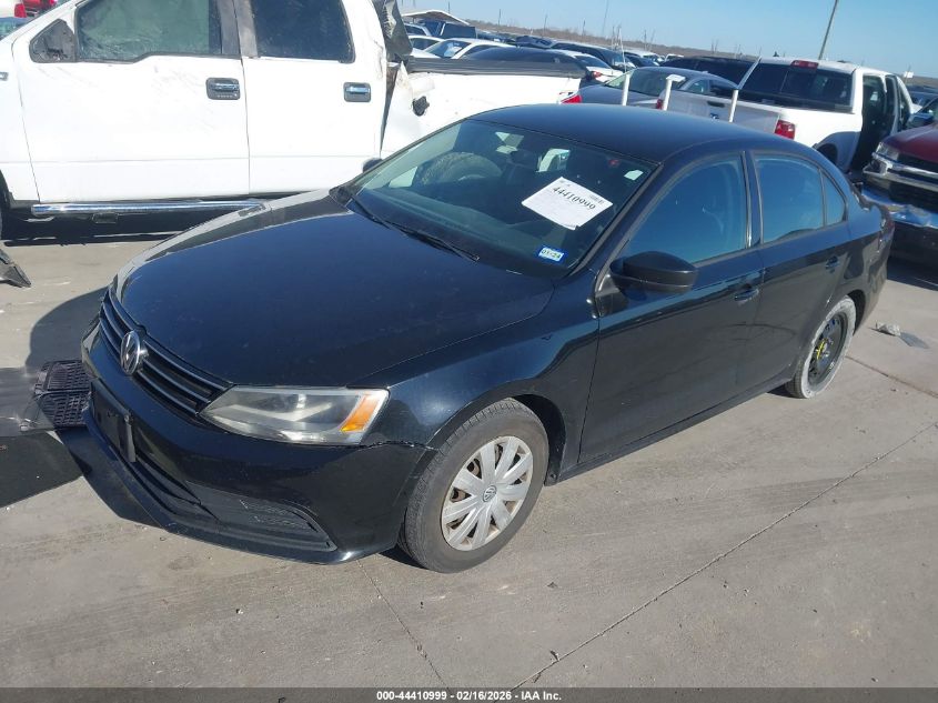 2016 Volkswagen Jetta 1.4T S