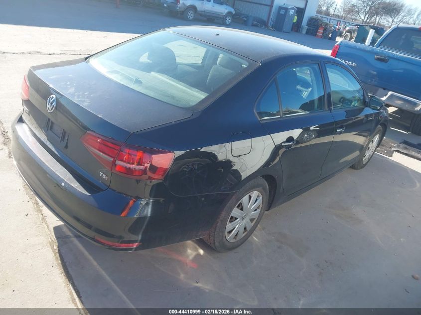 2016 Volkswagen Jetta 1.4T S