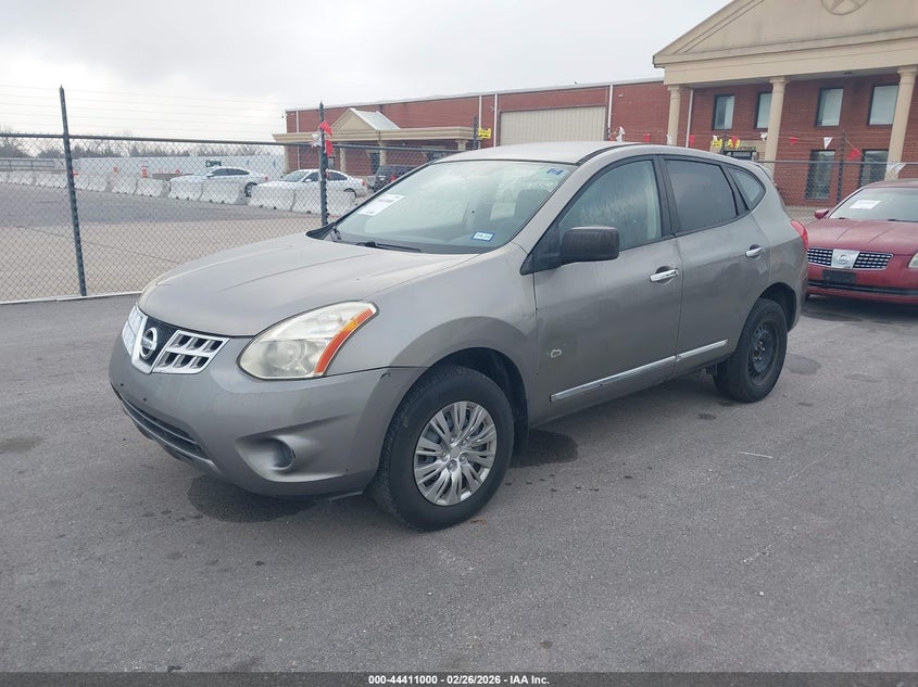 2012 Nissan Rogue S
