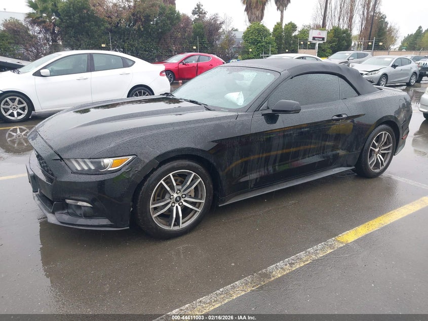 2015 Ford Mustang Ecoboost Premium