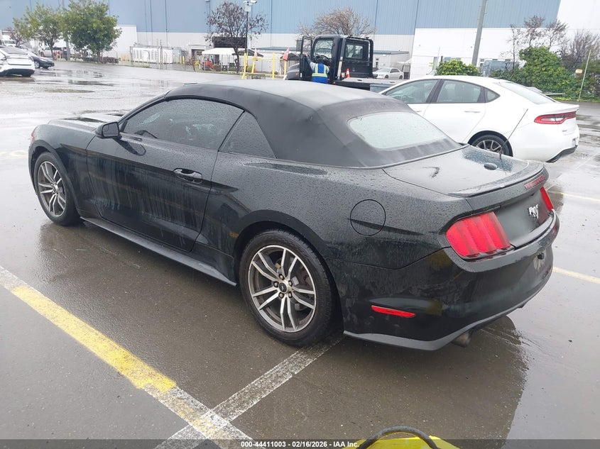 2015 Ford Mustang Ecoboost Premium