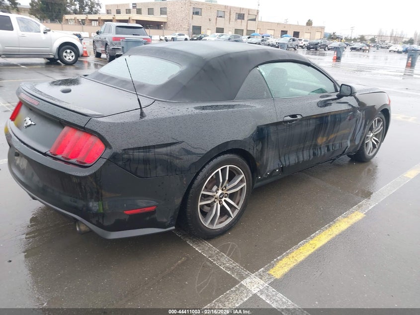 2015 Ford Mustang Ecoboost Premium