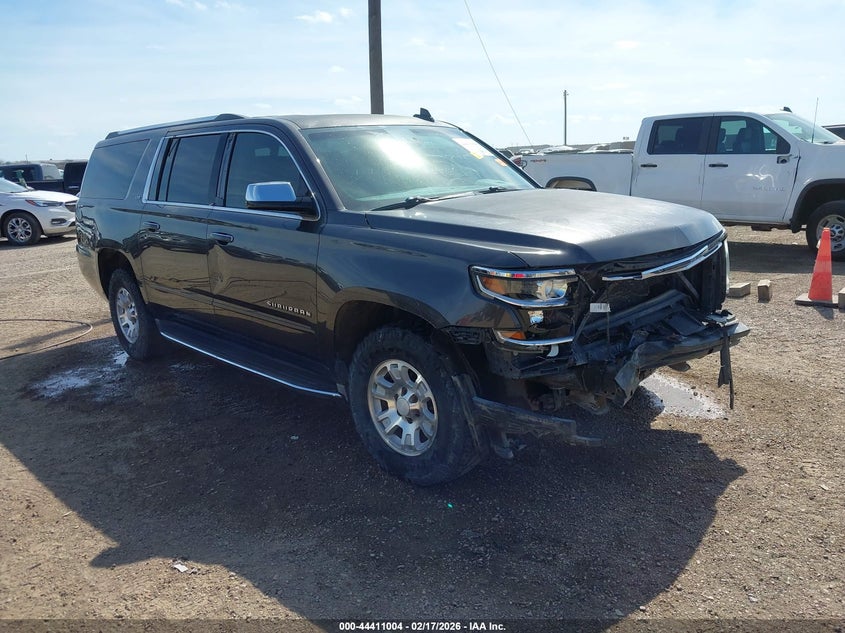 2015 Chevrolet Suburban 1500 Ltz