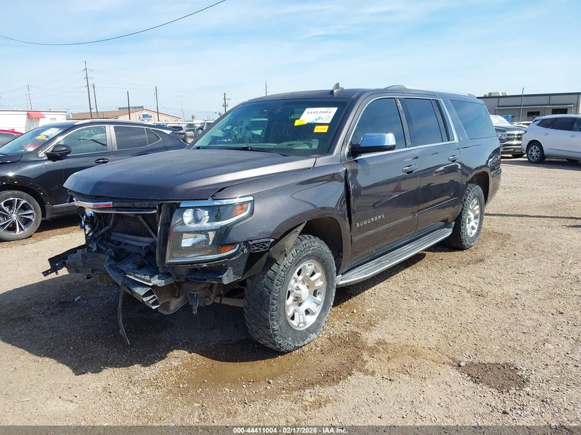 2015 Chevrolet Suburban 1500 Ltz