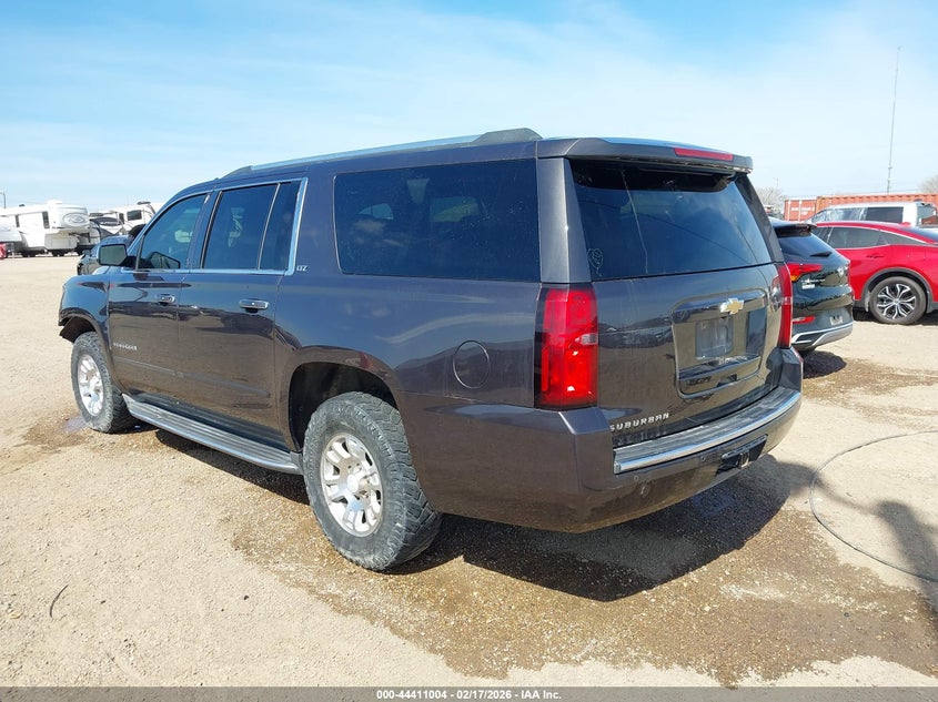 2015 Chevrolet Suburban 1500 Ltz