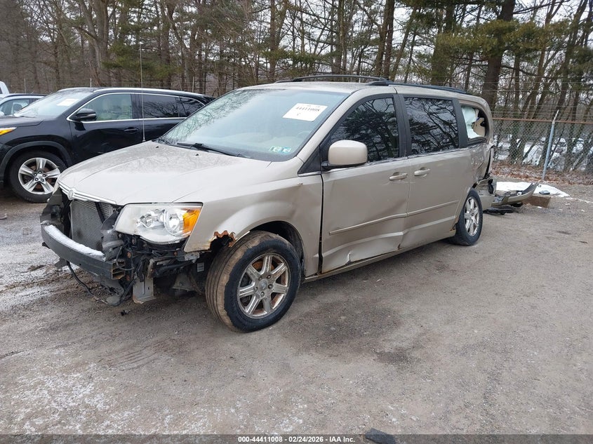 2008 Chrysler Town & Country Touring