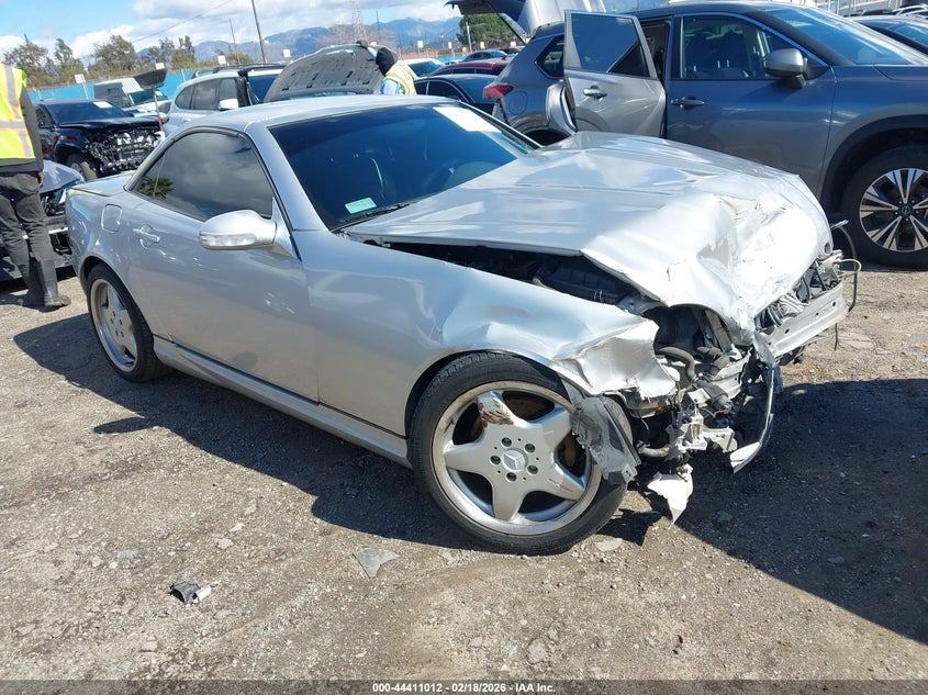 2001 Mercedes-Benz Slk 230 Kompressor