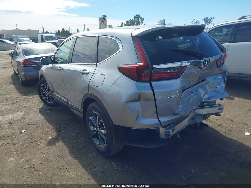 2021 Honda Cr-V Hybrid Ex