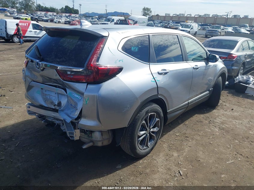 2021 Honda Cr-V Hybrid Ex