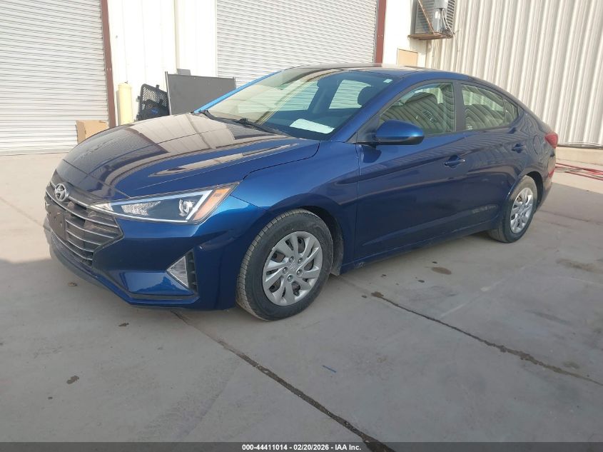 2020 Hyundai Elantra Se