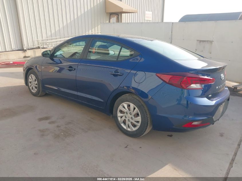 2020 Hyundai Elantra Se