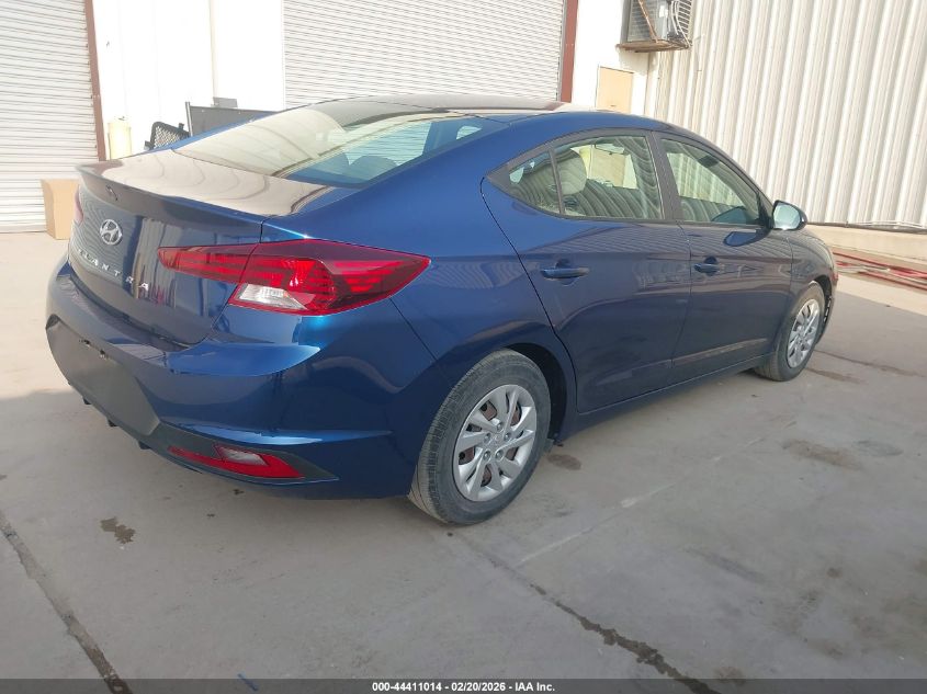 2020 Hyundai Elantra Se