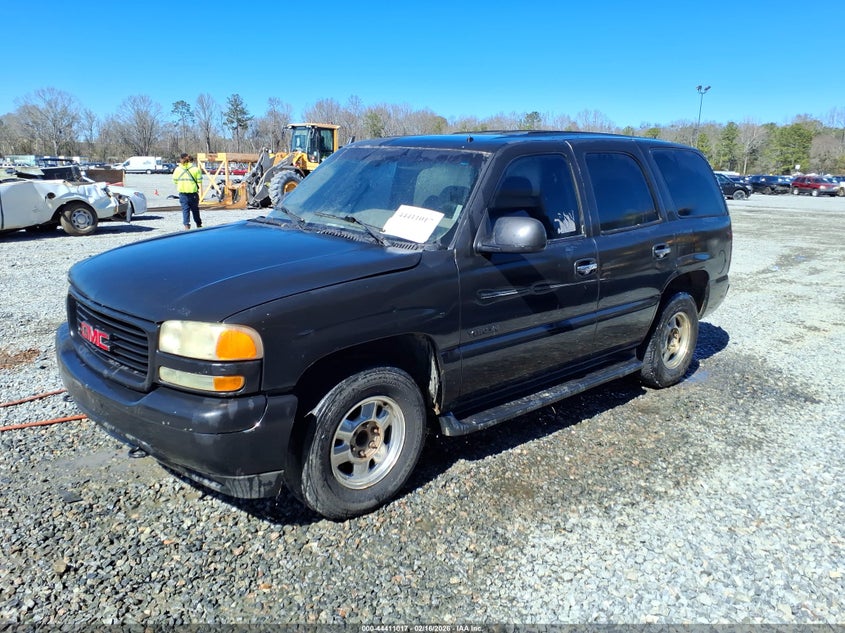 2001 GMC Yukon Sle