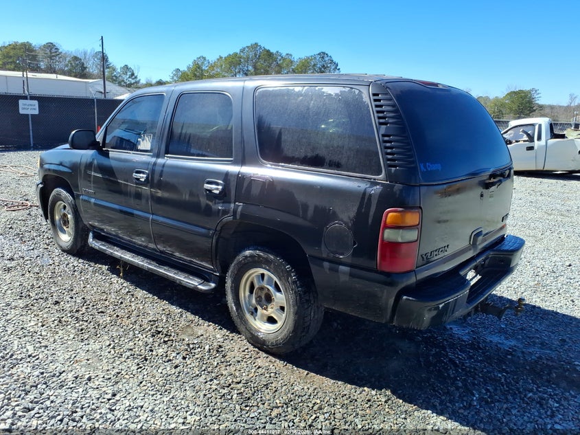 2001 GMC Yukon Sle