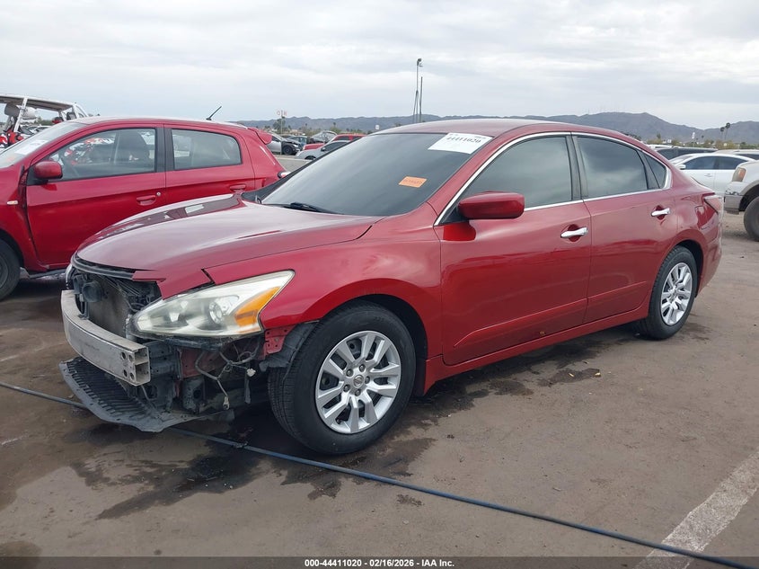 2015 Nissan Altima 2.5 S