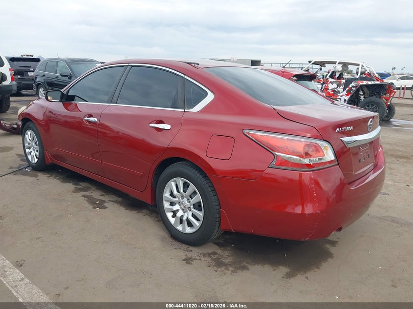 2015 Nissan Altima 2.5 S