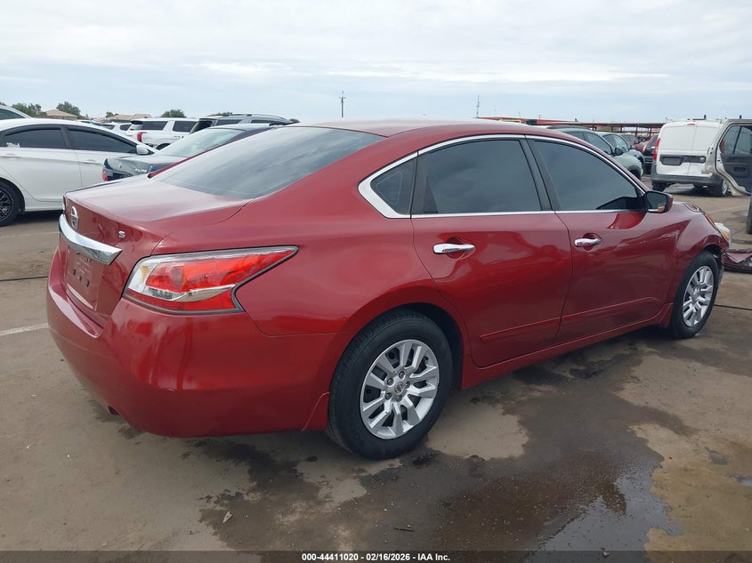 2015 Nissan Altima 2.5 S