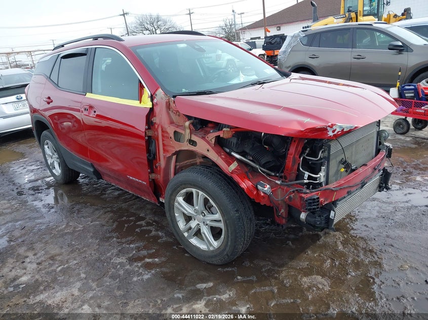 2022 GMC Terrain Awd Sle