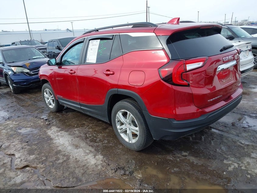 2022 GMC Terrain Awd Sle