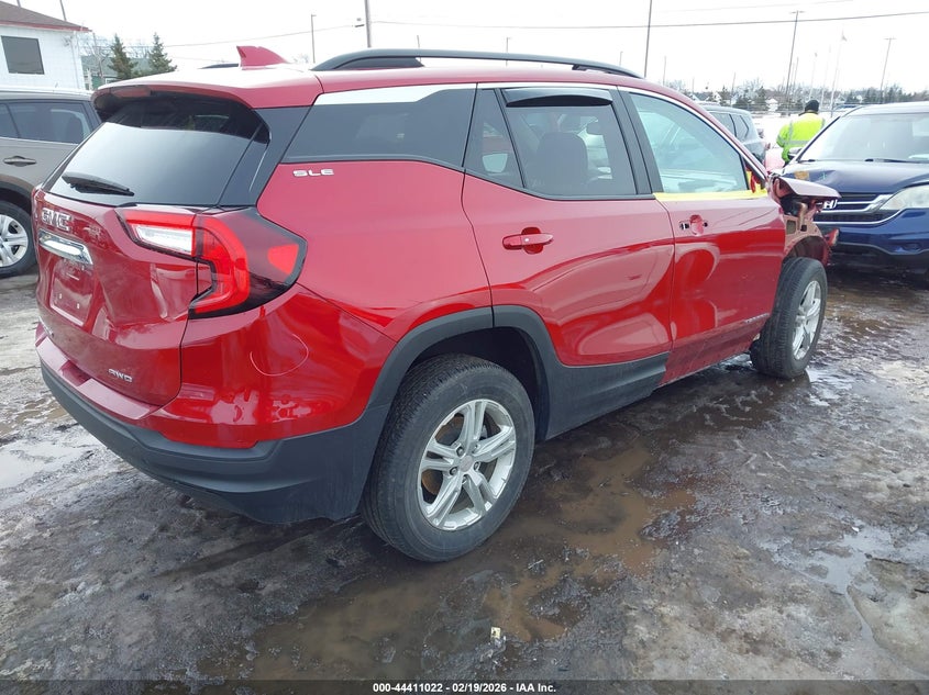 2022 GMC Terrain Awd Sle