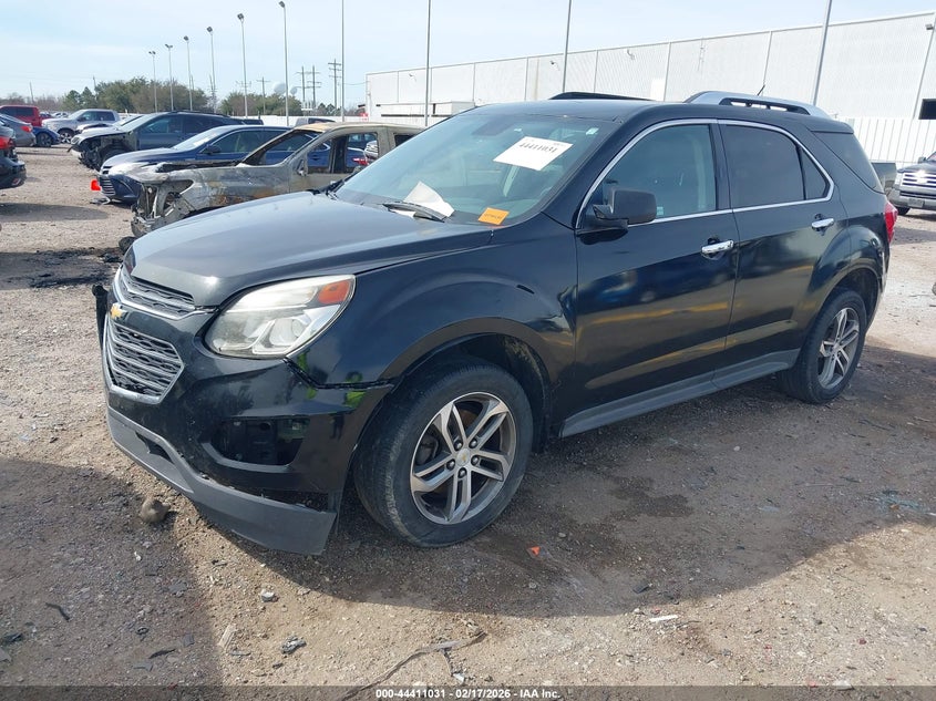 2016 Chevrolet Equinox Ltz