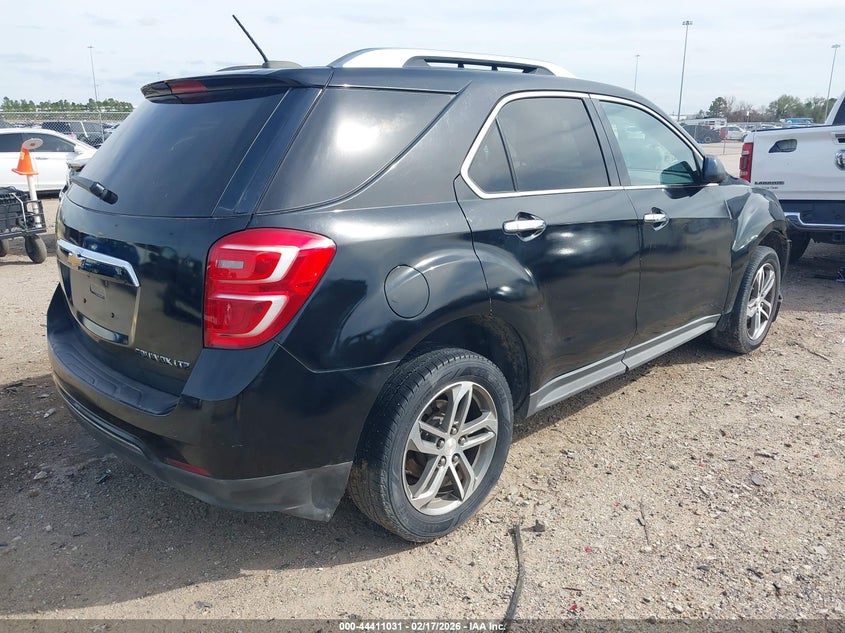 2016 Chevrolet Equinox Ltz