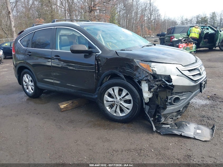 2013 Honda Cr-V Ex-L