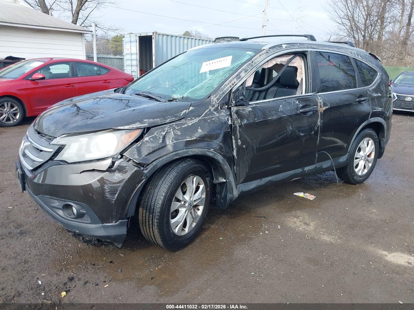 2013 Honda Cr-V Ex-L