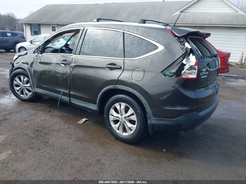 2013 Honda Cr-V Ex-L