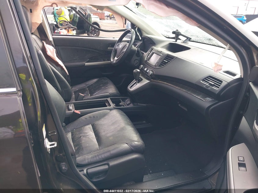 2013 Honda Cr-V Ex-L