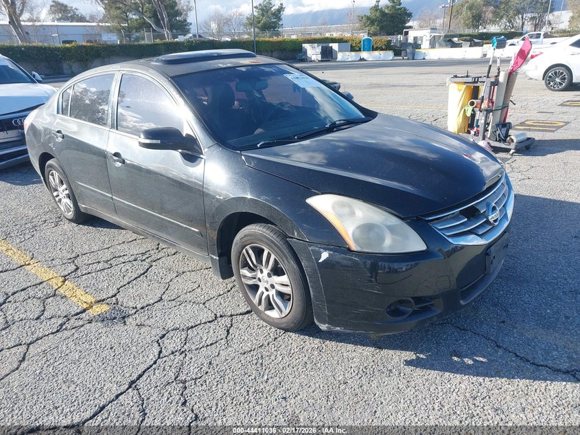 2012 Nissan Altima 2.5 S