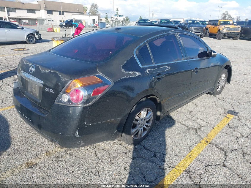 2012 Nissan Altima 2.5 S