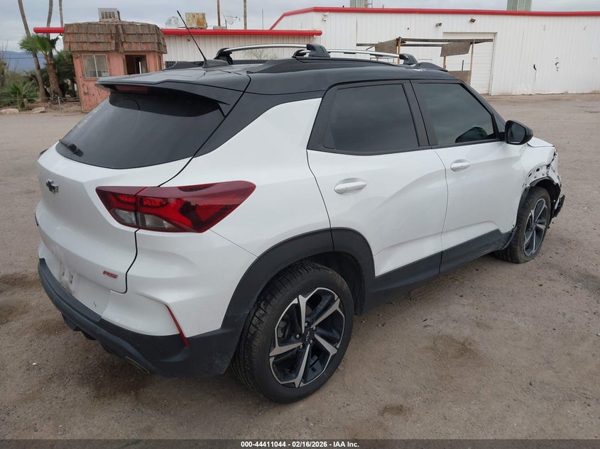 2023 Chevrolet Trailblazer Fwd Rs