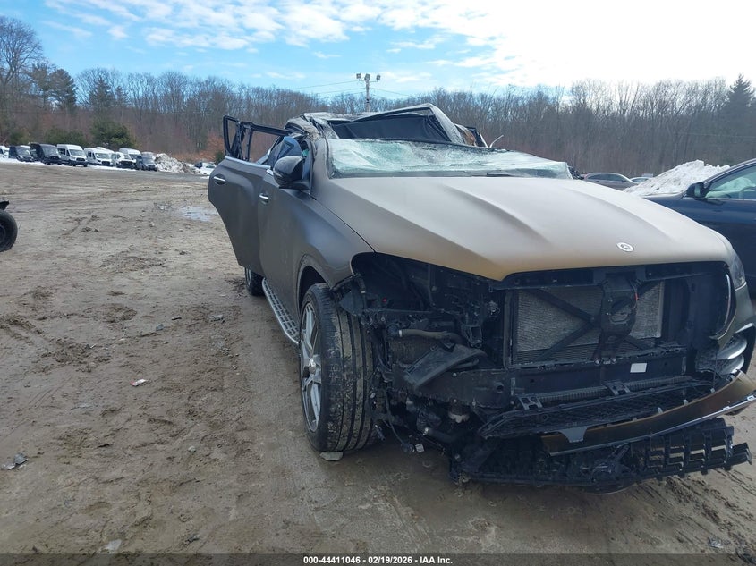 2021 Mercedes-Benz Amg Gle 53 Coupe 4Matic