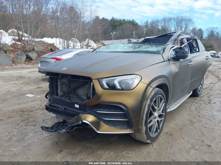 2021 Mercedes-Benz Amg Gle 53 Coupe 4Matic