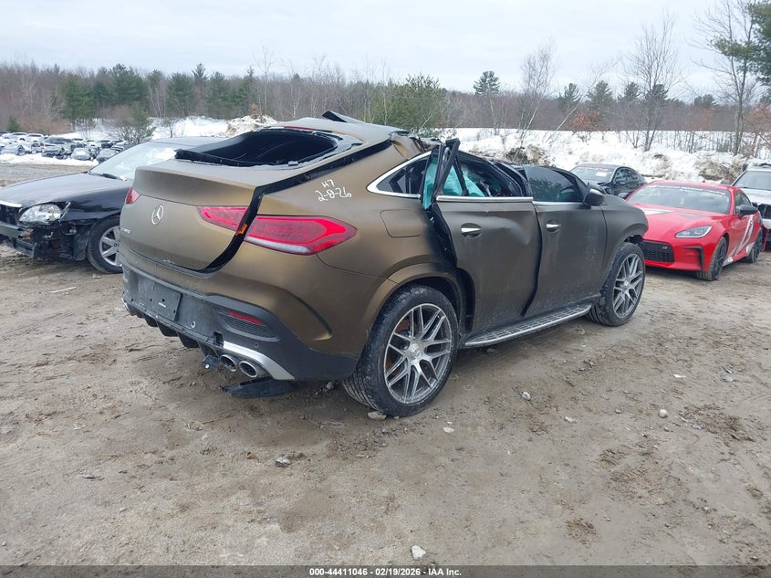 2021 Mercedes-Benz Amg Gle 53 Coupe 4Matic