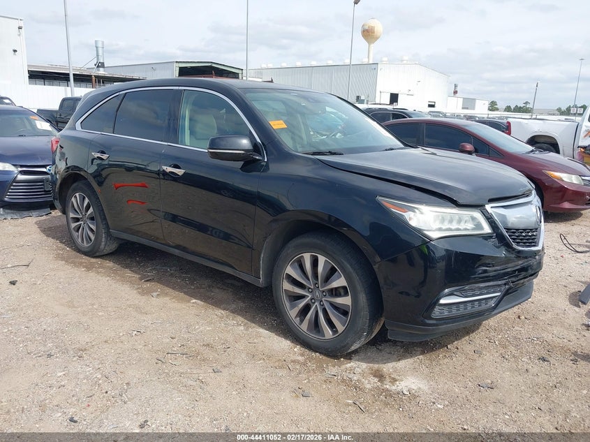 2014 Acura Mdx Technology Package
