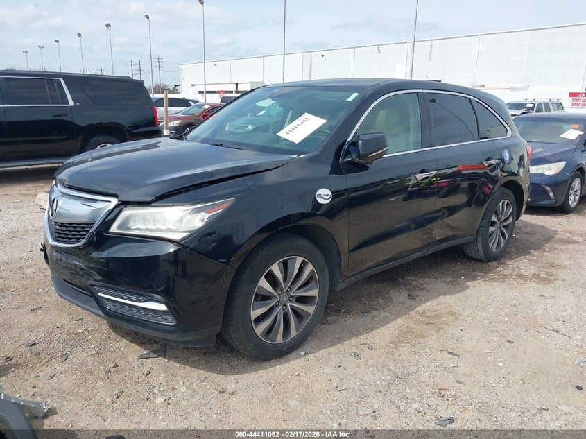 2014 Acura Mdx Technology Package