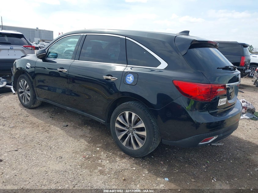 2014 Acura Mdx Technology Package