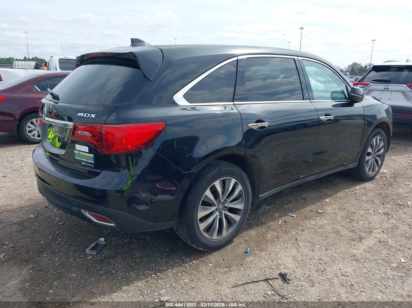 2014 Acura Mdx Technology Package
