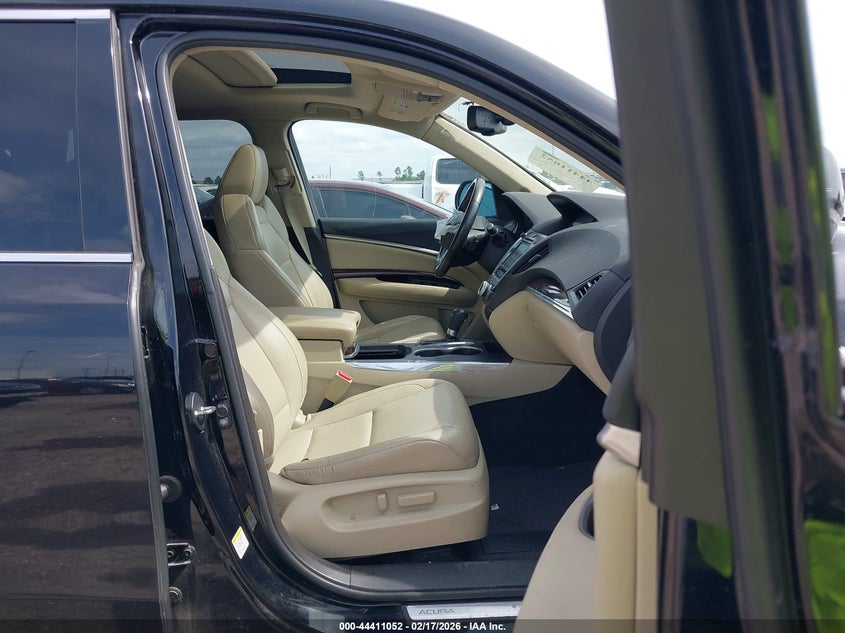 2014 Acura Mdx Technology Package