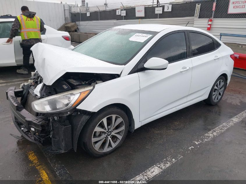 2017 Hyundai Accent Value Edition