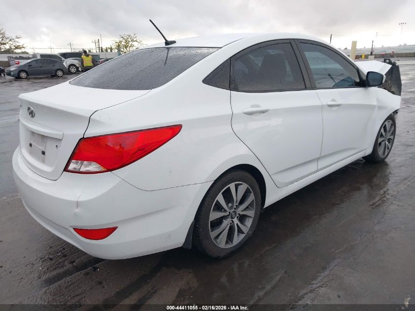 2017 Hyundai Accent Value Edition