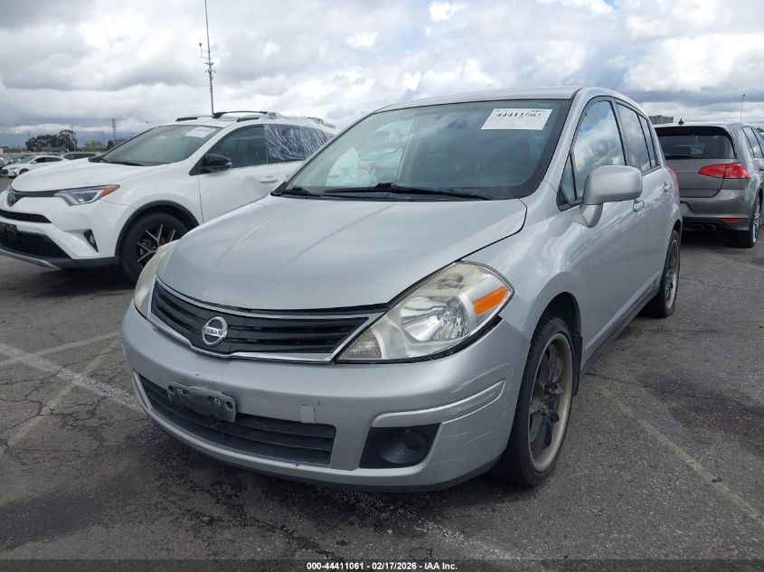 2011 Nissan Versa 1.8S