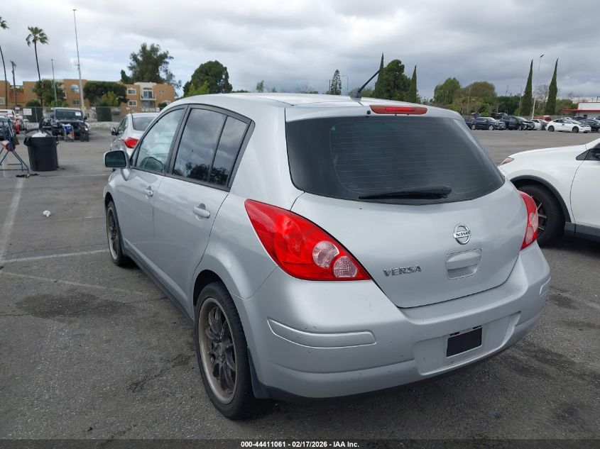 2011 Nissan Versa 1.8S