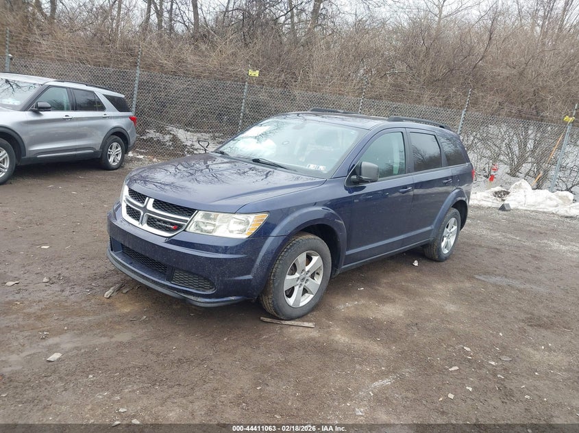 2018 Dodge Journey Se