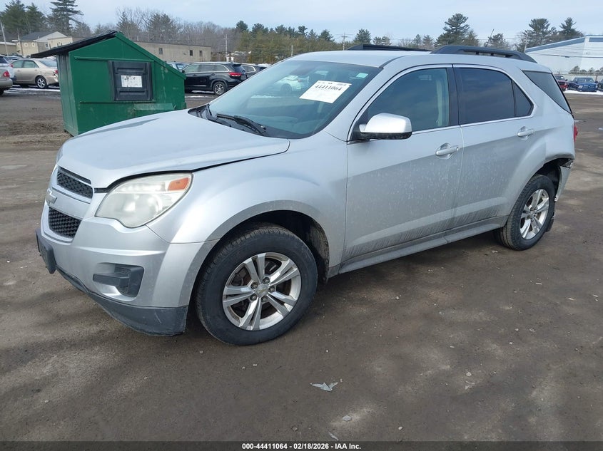 2012 Chevrolet Equinox 1Lt