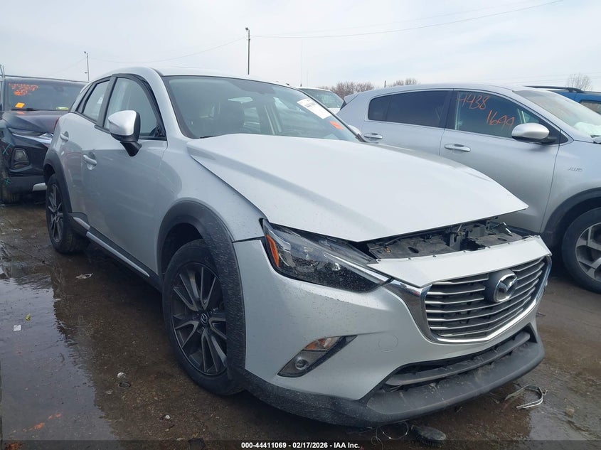 2017 Mazda Cx-3 Grand Touring
